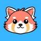 SATOSHI•PANDA logo