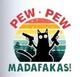 PEW•PEW•MADAFAKAS logo