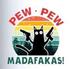 PEW•PEW•MADAFAKAS logo
