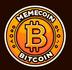 MEMECOIN•BITCOIN logo