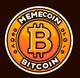 MEMECOIN•BITCOIN logo
