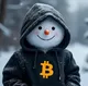 SATOSHI•SNOWMAN logo
