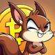 PEANUT•SQUIRREL logo