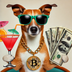 RUNEDOG•MILLIONAIRE logo