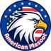 EAGLE•AMERICAN•MASCOT logo