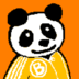 YIPPIN•PANDA logo