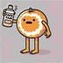 THE•COIN•IS•ORANGE logo