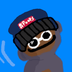 POOPS•WORLD•PEACE logo