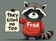 DONT•FORGET•FRED logo