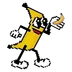 BANANA•TO•SPACE logo