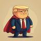 TRUMP•TAKEOVER•RUNES logo