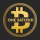 JUST•ONE•SATOSHI logo