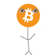BRYAN•THE•BITCOIN•MASCOT logo