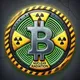 NUCLEAR•RADIATION logo