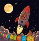 SHITCOINS•TO•THE•MOON logo