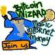 WZRD•MAGIC•WIZARD logo