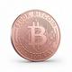 ONEHUNDREDK•BITCOIN logo