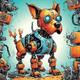ARTIFICIAL•DOGGY logo
