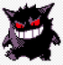 GENGAR•MEAN•LOOK logo