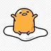 GUDETAMA•EGG logo