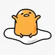 GUDETAMA•EGG logo