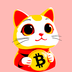 LUCKY•BITCOIN•CAT logo