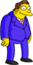 BARNEY•TO•THE•MOON logo
