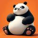 FAT•PANDAS•FLOW logo