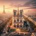 NOTRE•DAME•DE•PARIS logo