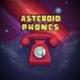 ASTEROID•PHONES logo