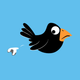 LUCKY•BIRD•SHIT logo