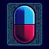 NEO•GENESIS•PILL logo