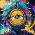 RUNIC•PROPHET•EYE logo