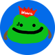 BITCOIN•WAWA logo