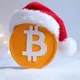 MERRY•BITCOIN logo