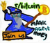 MAGIC•AGENT•MONEY logo