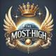 THE•MOST•HIGH logo