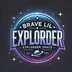 BRAVE•LIL•EXPLORDER logo