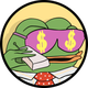WALL•STREET•PEPE logo