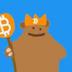 BITCOIN•GRIZZY logo