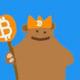 BITCOIN•GRIZZY logo