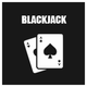 BITCOIN•BLACKJACK logo
