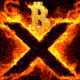 X•FRACTAL•BITCOIN logo