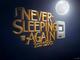 NEVER•SLEEPING•AGAIN logo