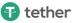 USDT•TETHER logo