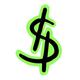 SHART•MONEY logo