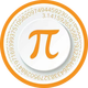 𝛑 logo
