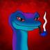 SNEK TRON logo