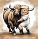 Trump the Bull logo
