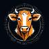 TRON COW logo
